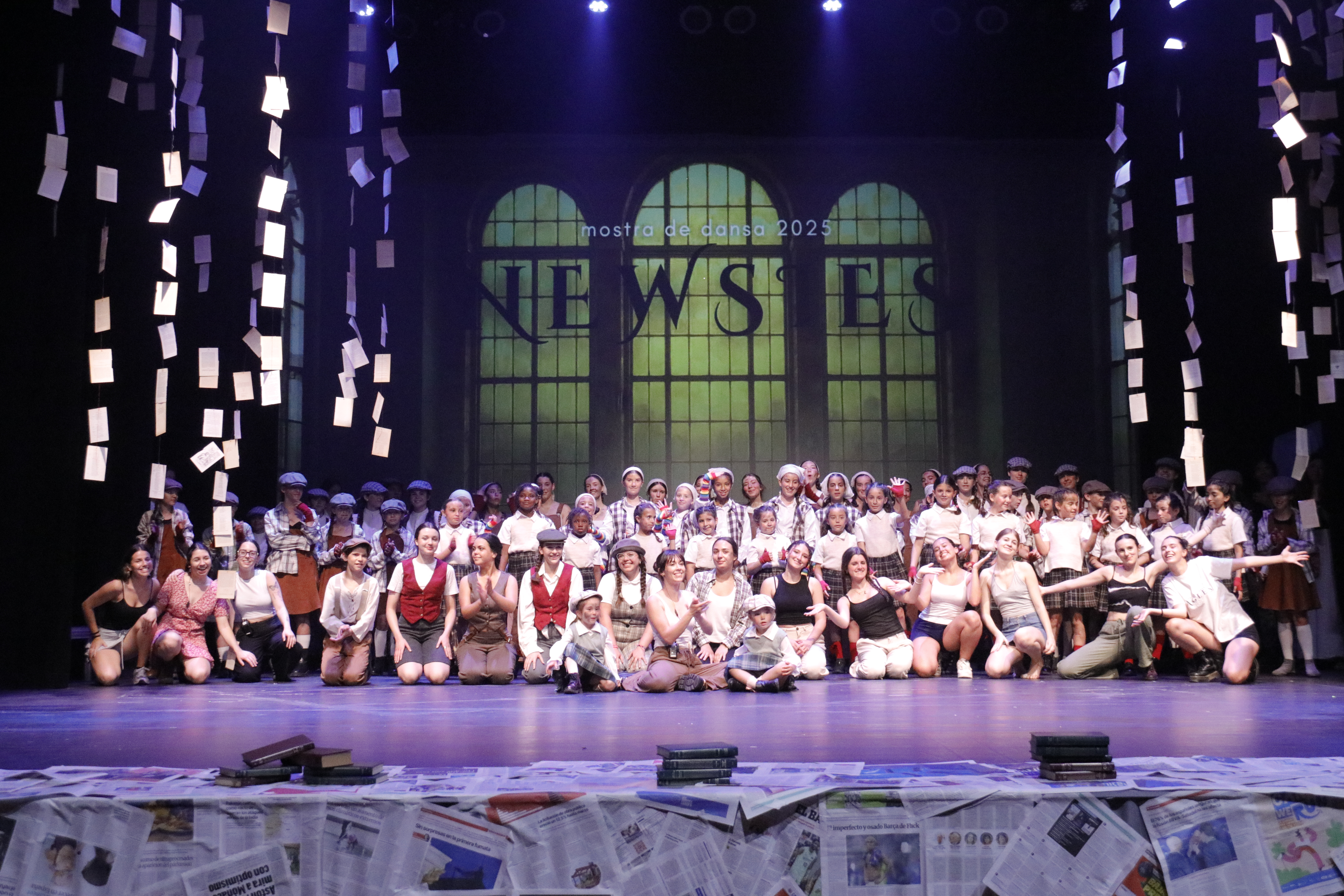 Imatge de la notícia: MOSTRA DE DANSA 24-25 - NEWSIES